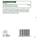 Natures Aid Glucosamine Sulphate 2KCI (Premium Strength) 1500mg 90's