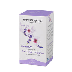 Hampstead Tea Meditate Lavender & Valerian Tea 20's