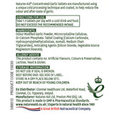 Natures Aid Concentrated Garlic (High Allicin Yield) 90's