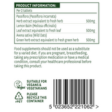 Natures Aid Passiflora (Synergistic Blend) 60's