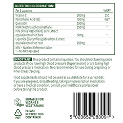 Natures Aid Quercetin (Advanced Formula) 90's