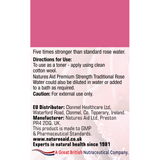 Natures Aid Rose Water (Premium Strength) 150ml