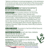 Natures Aid Selenium (Elemental) 200µg 90's