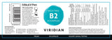 Viridian High Two B2 B-Complex 30s