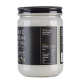 Kiki Health Organic Raw Virgin Coconut Oil 500ml