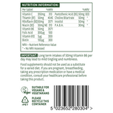 Natures Aid Vitamin B Complex 50 + C (High Potency) Time Release 30's