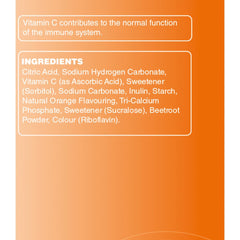 Natures Aid Vitamin C 1000mg Effervescent (Orange Flavour) 20's