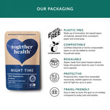 Together Health Night Time With Magnesium & Herbs 60's