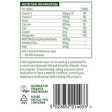 Natures Aid Hair, Skin & Nails Formula 30's