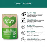 Together Health Omega 3 Algae Vegan Source 30's