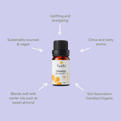 Fushi Orange Organic Essential Oil 9ml