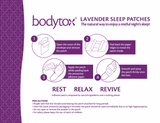 Bodytox Lavender Sleep Patches 10 Patches