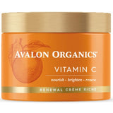 Avalon Organics Vitamin C Renewal Creme Riche 48g