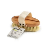 ecoLiving Wooden Bath Brush with Replaceable Head