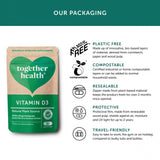 Together Health Vitamin D3 Natural Plant Source 30's