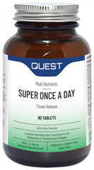 Quest Vitamins Super Once A Day Timed Release 180's (2x90's in box)