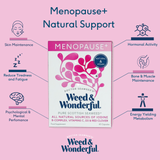 Weed & Wonderful - Doctor Seaweed's Menopause+ 60's