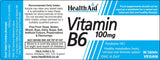 Health Aid Vitamin B6 100mg 90s