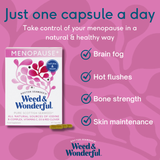 Weed & Wonderful - Doctor Seaweed's Menopause+ 60's