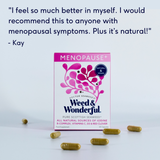 Weed & Wonderful - Doctor Seaweed's Menopause+ 60's