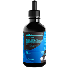 Lipolife LVB1 Vitamin B12 60ml (Liposomal)