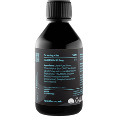 Lipolife LLM1 Magnesium 240ml (Liposomal)