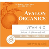 Avalon Organics Vitamin C Gel Cream Moisturizer 48g