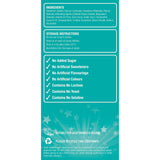 Natures Aid Super Stars Bone Support Strawberry Milkshake Flavour 60's