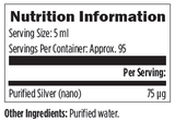 Designs For Health Silvercillin Liquid 473ml