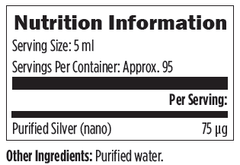 Designs For Health Silvercillin Liquid 473ml