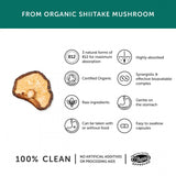 Together Health Organic Vitamin B12 From Shiitake Mushroom 30's