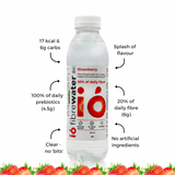 ió fibrewater ió fibrewater Strawberry 500ml CASE