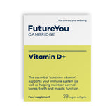 FutureYou Cambridge Vitamin D+ 28's