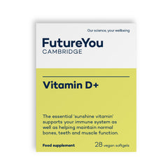 FutureYou Cambridge Vitamin D+ 28's