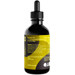 Lipolife LVD2 Vitamin D3 Cherry Flavour 60ml (Liposomal)