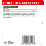 Natures Aid Odourless Garlic Pearls (No After-Taste) 120's