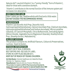 Natures Aid Vitamin C Low Acid (1000mg) 90's