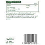 Natures Aid Vitamin C Time Release (1000mg) 180's