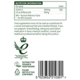 Natures Aid Vitamin C Time Release (1000mg) 30's