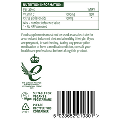 Natures Aid Vitamin C Time Release (1000mg) 30's