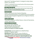 Natures Aid Vitamin C Time Release (1000mg) 30's