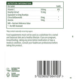 Natures Aid Vitamin C Chewable (500mg) 100's