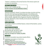 Natures Aid Vitamin C Chewable (500mg) 100's