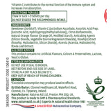 Natures Aid Vitamin C Chewable (500mg) 50's