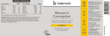 Balanced Women's Conception 60s