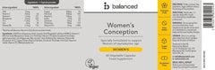 Balanced Women's Conception 60s