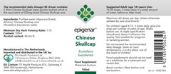 Epigenar Chinese Skullcap 100ml