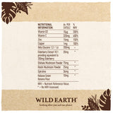 Wild Earth Immune Support Complex 30's