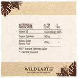 Wild Earth Vitamin D3 30's