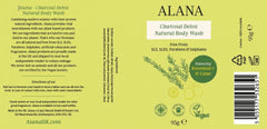 Alana Charcoal Detox Natural Body Wash Balancing Rosemary & Lime (Bar) 95g